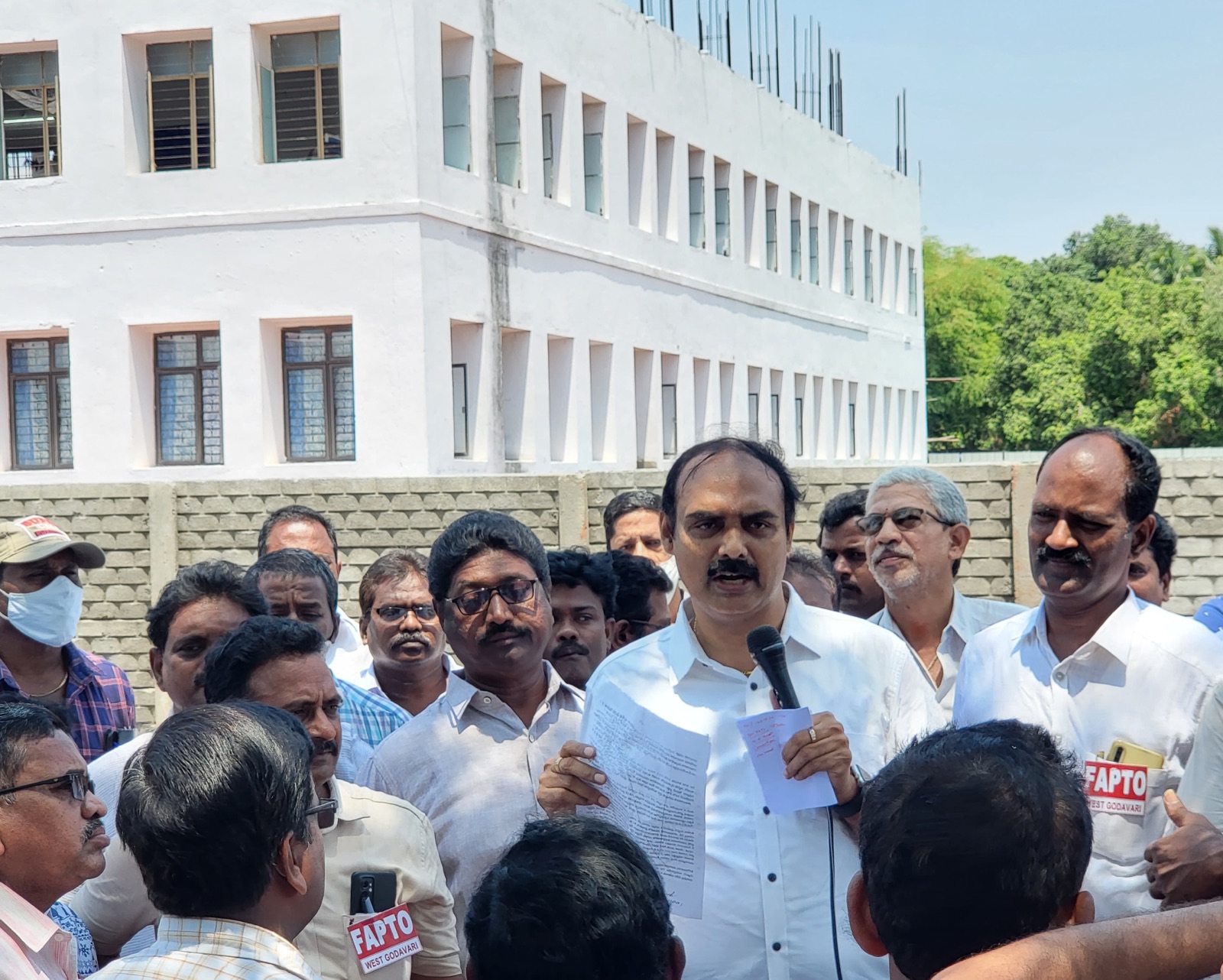 FAPTO Protest on G.O. 117