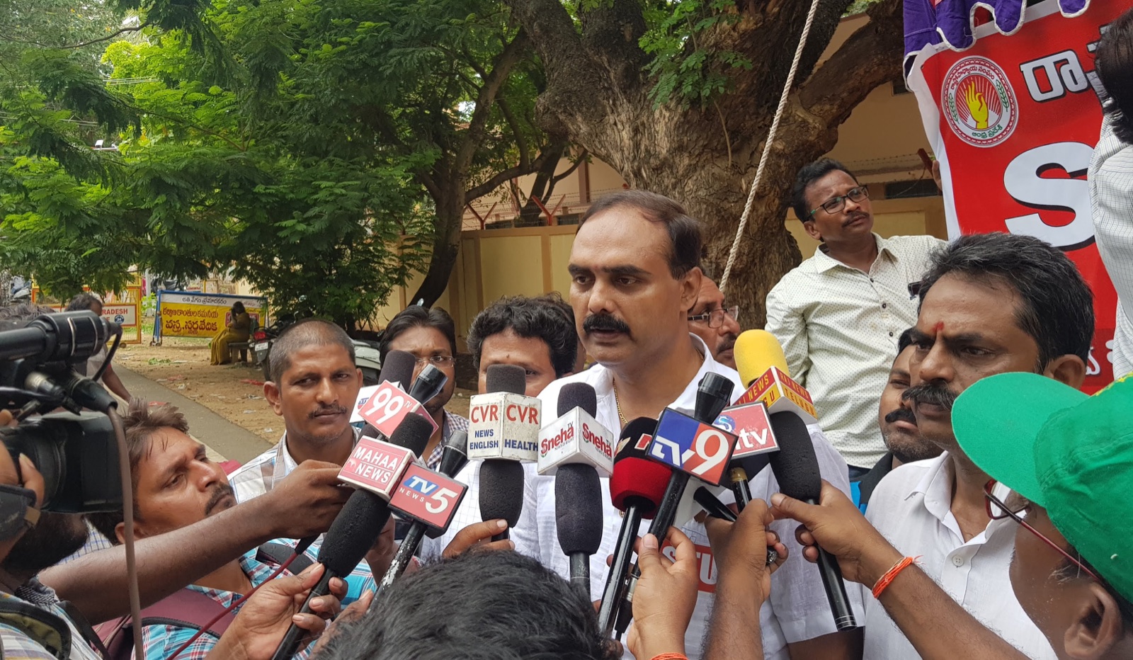 Sai Srinivas public service moment